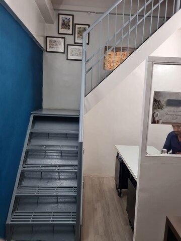Staircase in  Office Space at Camp – for Sale