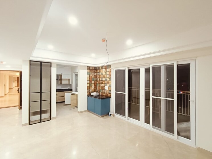 Kitchen, koncept-ambience-the-botanika-empress 3 Bedroom 2276 Sq.Ft. Apartment In Gachibowli Hyderabad 8071033