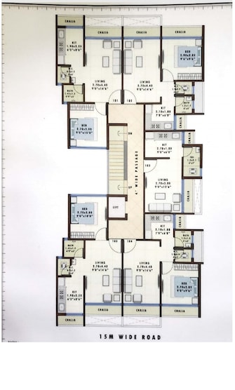 1 BHK Apartment For Resale in Shiv Enclave Kharghar Kharghar Navi Mumbai  8071030