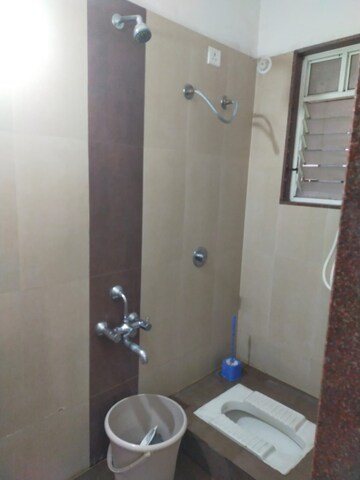 Bathroom in 2 BHK Apartment at Venkatesh Graffiti, Keshav Nagar – for Rent