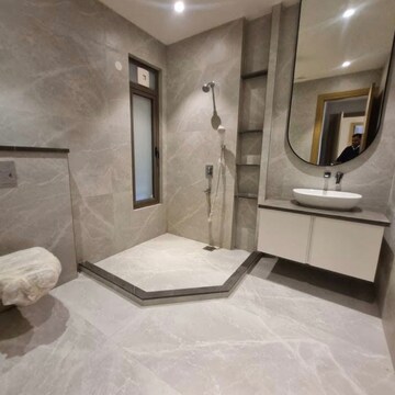 Bathroom in 4 BHK Builder Floor at Ansal API Esencia, Sector 67 – for Sale