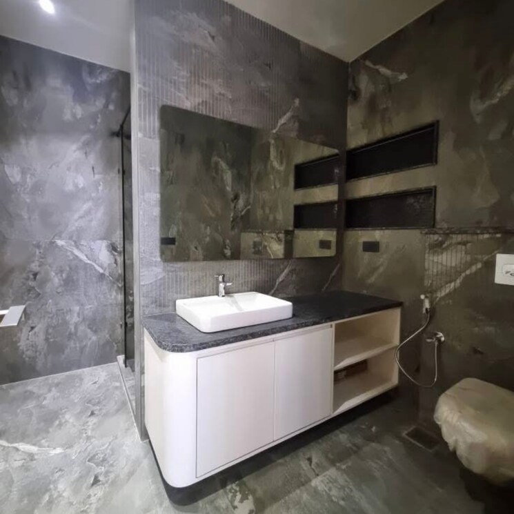 Kitchen, ansal-api-esencia 4 Bedroom 300 Sq.Yd. Builder Floor In Sector 67 Gurgaon 8071052