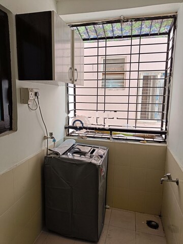 Balcony in 3 BHK Apartment at Shriya SK Wonders NCB, Kondapur – for Rent