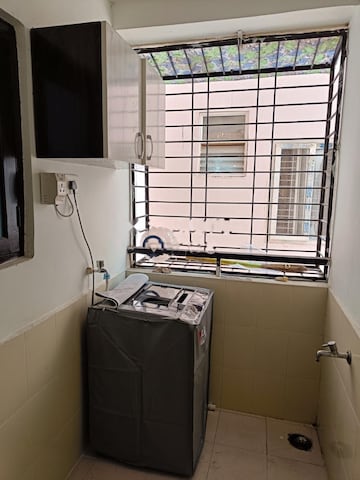 Balcony in 3 BHK Apartment at Shriya SK Wonders NCB, Kondapur – for Rent