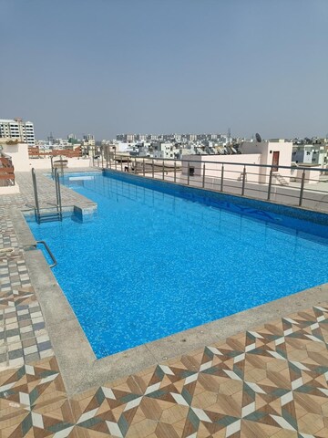 Swimming Pool in 3 BHK Apartment at Shriya SK Wonders NCB, Kondapur – for Rent