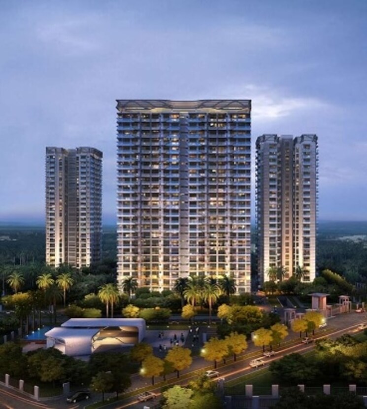Exterior View, paras-dews 3 Bedroom 1760 Sq.Ft. Apartment In Sector 106 Gurgaon 8071089