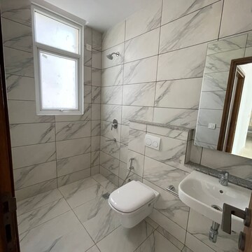 Bathroom in 3 BHK Apartment at Conscient Hines Elevate, Sector 59 – for Rent