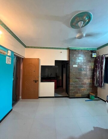 Living Room in 1 BHK Apartment at Nicon Infinity, Vasai East – for Sale