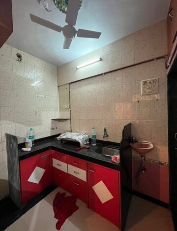 Kitchen in 1 BHK Apartment at Nicon Infinity, Vasai East – for Sale
