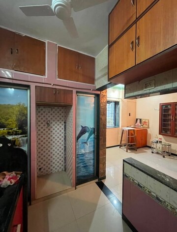 Kitchen in 1 BHK Apartment at Nicon Infinity, Vasai East – for Sale