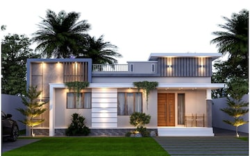 3 BHK Villa For Sale in Mannuthy