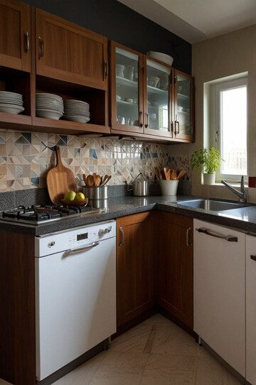Kitchen in 2 BHK Independent House at Dodda Aalada Mara Road – for Sale