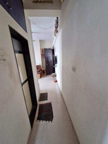 Building Lobby in 2 BHK Apartment at Nicon Infinity, Vasai East – for Sale