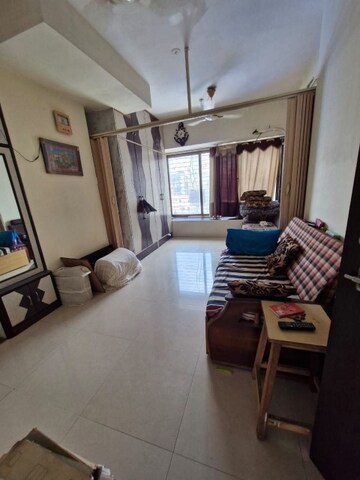 Living Room in 2 BHK Apartment at Nicon Infinity, Vasai East – for Sale