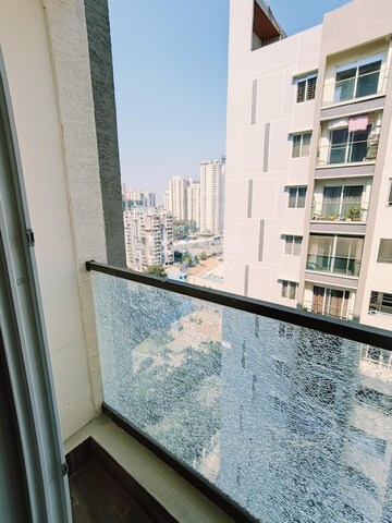 Balcony in 3 BHK Apartment at Sumadhura Horizon, Kondapur – for Rent