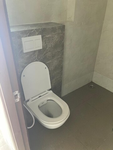 Bathroom in 3 BHK Apartment at SKA Divya Towers, Sector 16 Greater Noida – for Rent
