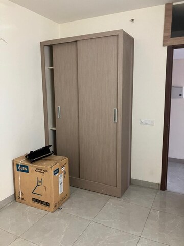 Bathroom in 3 BHK Apartment at SKA Divya Towers, Sector 16 Greater Noida – for Rent