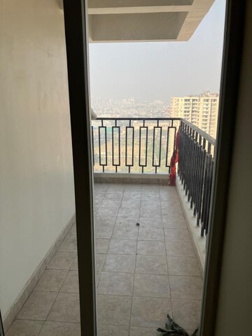 Balcony in 3 BHK Apartment at SKA Divya Towers, Sector 16 Greater Noida – for Rent