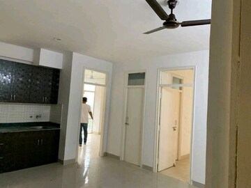 Building Lobby in 2 BHK Apartment at Breez Global Heights, Sohna Sector 33 – for Rent