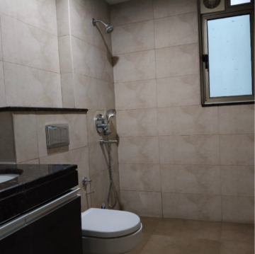 Bathroom in 4 BHK Apartment at Conscient Hines Elevate, Sector 59 – for Rent