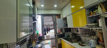Kitchen in 3 BHK Apartment at Pioneer Park Phase 1, Sector 61 – for Sale