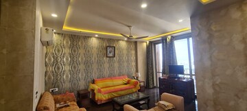 Bedroom in 3 BHK Apartment at Pioneer Park Phase 1, Sector 61 – for Sale