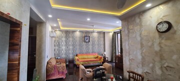 Bedroom in 3 BHK Apartment at Pioneer Park Phase 1, Sector 61 – for Sale