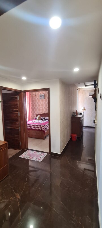 Bedroom in 3 BHK Apartment at Pioneer Park Phase 1, Sector 61 – for Sale