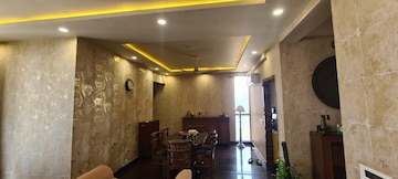 Living Room in 3 BHK Apartment at Pioneer Park Phase 1, Sector 61 – for Sale