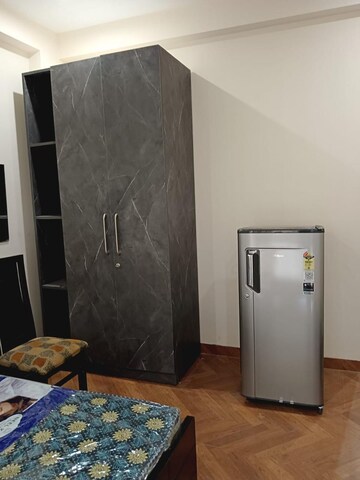 Bedroom in Studio Builder Floor at Sushant Tower, Sector 56 – for Rent