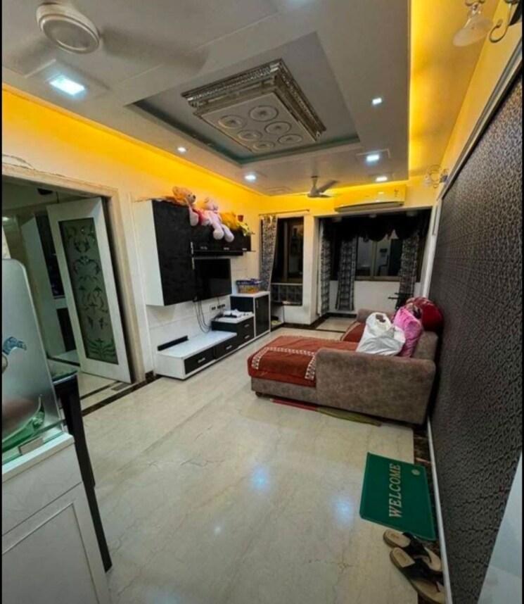 Living Room, veer-nicon-vista 2 Bedroom 550 Sq.Ft. Apartment In Vasai East Palghar 8071193