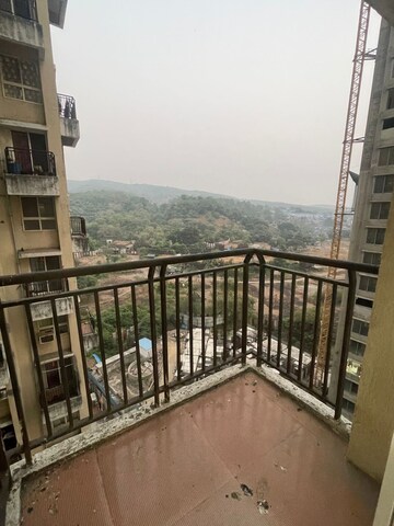 Balcony in 2 BHK Apartment at DB Orchid Ozone, Dahisar East – for Sale