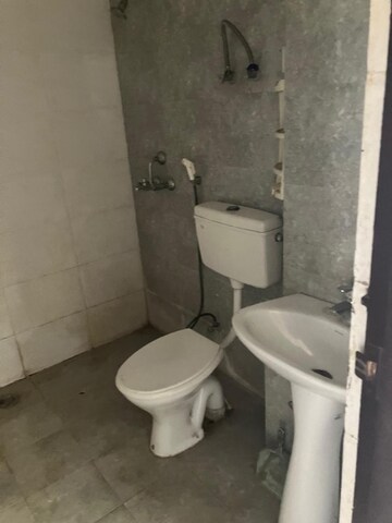 Bathroom in 3 BHK Apartment at Nirala Estate II, Tech Zone 4 Greater Noida – for Rent