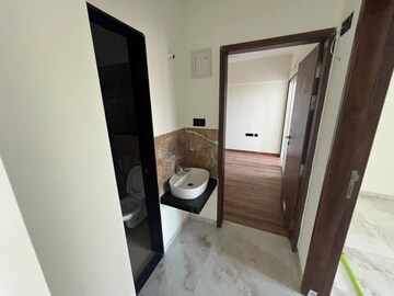 Bathroom in 2 BHK Apartment at Krishna Amarillo, Hinjewadi – for Rent
