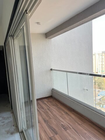 Balcony in 2 BHK Apartment at Krishna Amarillo, Hinjewadi – for Rent