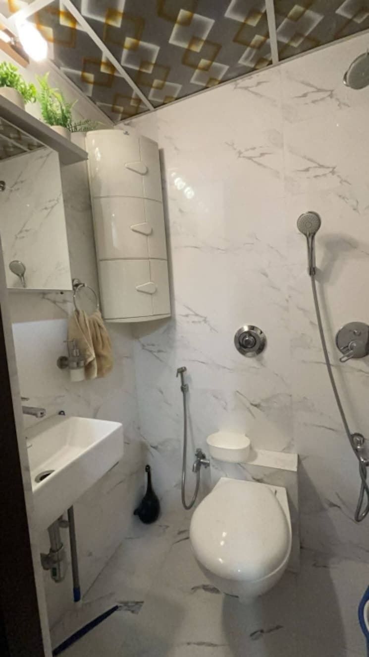 Bathroom, agarwal-exotica 1 Bedroom 420 Sq.Ft. Apartment In Vasai East Palghar 8071232