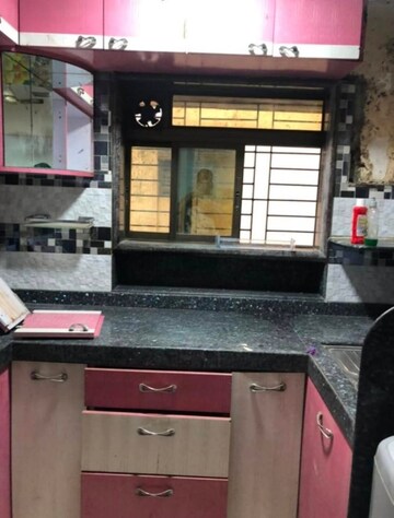 Kitchen in 1 BHK Apartment at Agarwal Exotica, Vasai East – for Sale