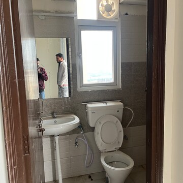 Bathroom in 2 BHK Apartment at Signature Orchard Avenue 2, Hayatpur – for Rent