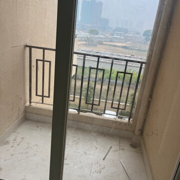 Balcony in 2 BHK Apartment at Signature Orchard Avenue 2, Hayatpur – for Rent