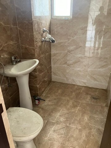 Bathroom in 3.5 BHK Apartment at Nirala Estate, Tech Zone 4 Greater Noida – for Rent