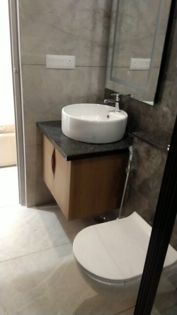 Bathroom in 3 BHK Apartment at Vrinda Heritage Skyward, Sector 1 Greater Noida – for Sale