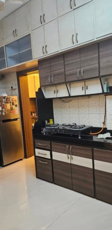 Kitchen in 2 BHK Apartment at Agarwal Exotica, Vasai East – for Sale