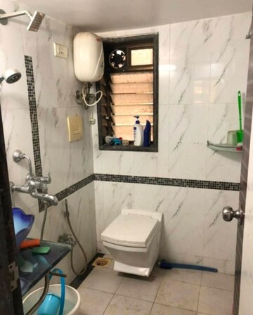 Bathroom in 2 BHK Apartment at Agarwal Exotica, Vasai East – for Sale
