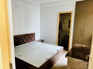 Bedroom in 3 BHK Apartment at Oro Element, Jankipuram Extension – for Rent