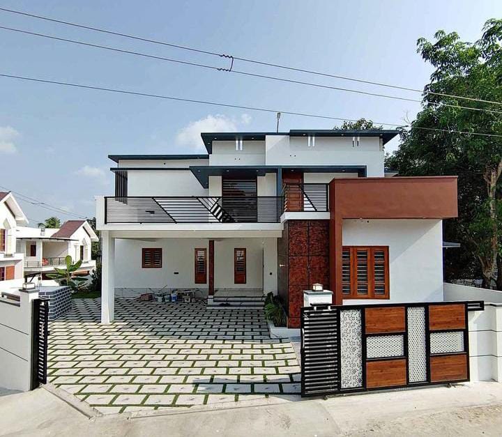 2 BHK + Pooja Room,Study Room,Extra Room Independent House For Sale in Us Villa 