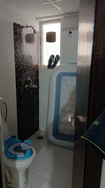 Bathroom in 2.5 BHK Apartment at Nirala Estate, Tech Zone 4 Greater Noida – for Rent