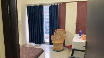 Living Room in 2.5 BHK Apartment at Nirala Estate, Tech Zone 4 Greater Noida – for Rent