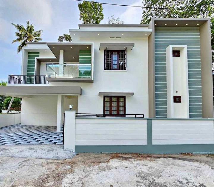 2 BHK + Pooja Room,Study Room,Extra Room Independent House For Sale in Us Villa 