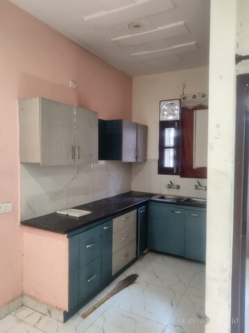 Kitchen in 3 BHK Builder Floor at DS Homes, Dhakoli Village – for Rent