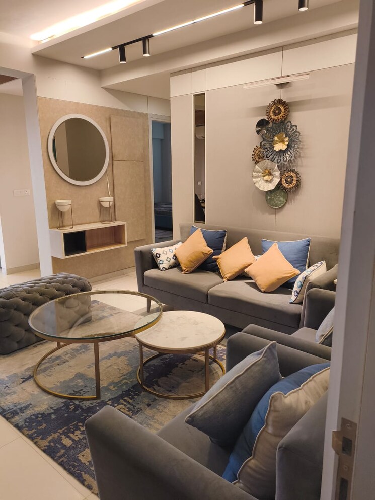 Living Room, mahima-sansaar 2 Bedroom 638 Sq.Ft. Apartment In Tonk Road Jaipur 8071339